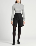 Peserico Womens Turtleneck in Grey
