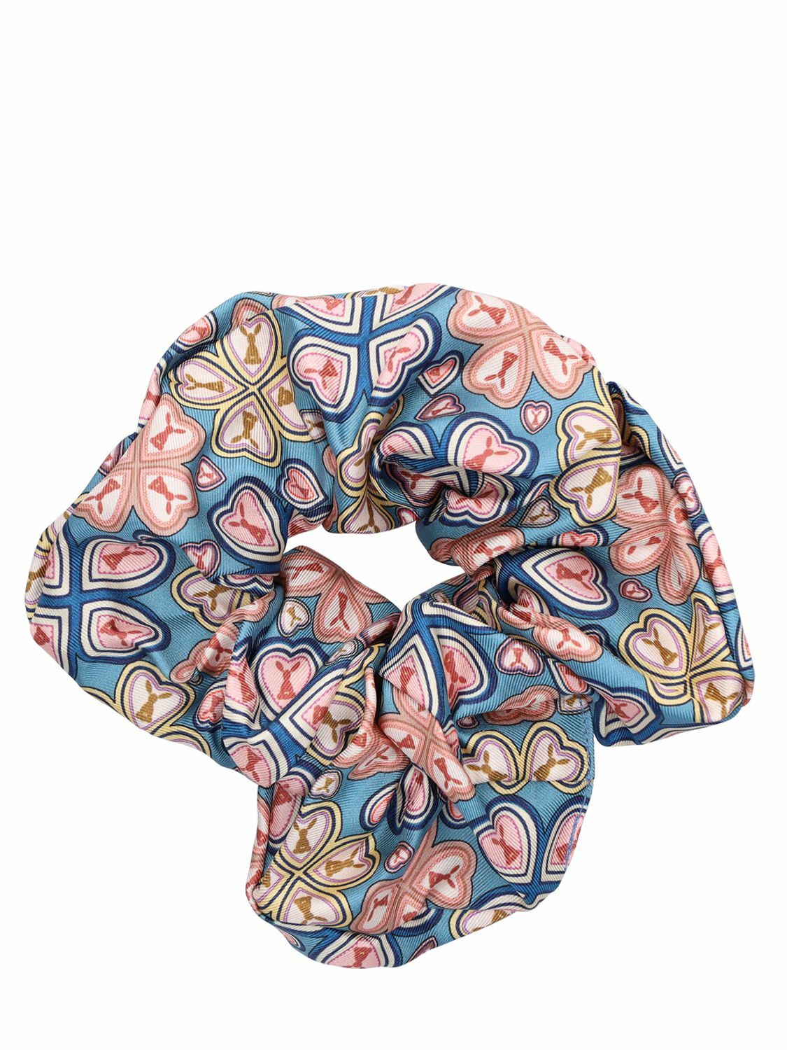 ETRO - Lunar New Year Silk Hair Scrunchie Etro