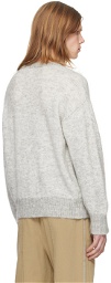 C2H4 Gray Recliner Sweater