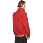 Facetasm Red Transparent Jacket