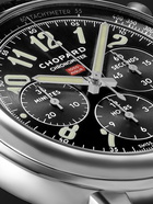 CHOPARD - Mille Miglia Classic Chronograph Automatic 42mm Stainless Steel and Rubber Watch, Ref. No. 168589-3002 - Black