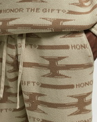 Honor The Gift H Wire Knit Pant Beige - Mens - Sweatpants