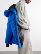 Canada Goose - Expedition Hooded Logo-Appliquéd Shell Down Parka - Blue