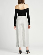 Peserico Easy Womens Pants Light in Grey