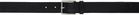 The Frankie Shop Black Toni Leather Belt