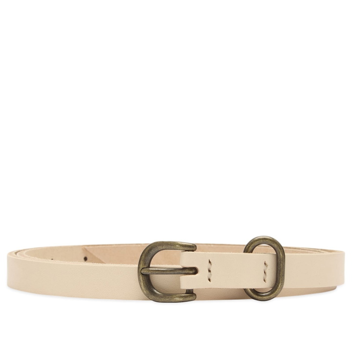 Photo: Hender Scheme Tail Belt in Natural 