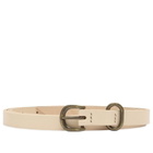 Hender Scheme Tail Belt in Natural 