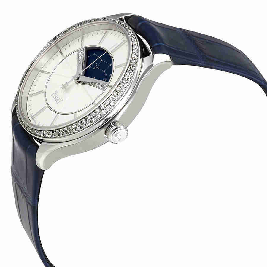 Piaget Limelight Stella Diamond 18kt White Gold Ladies Watch G0A40111