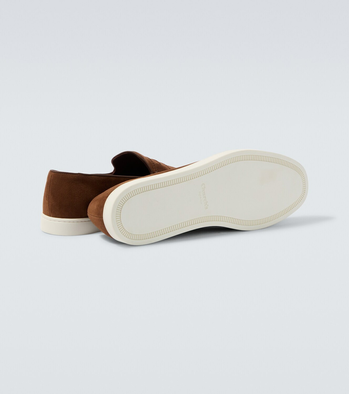 Church's Peebles suede loafers