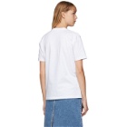Stella McCartney White Floral Tape T-Shirt