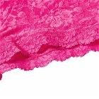 Hanky Panky Women's Boyshort Brief in Passionate Pink