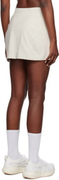Outdoor Voices Off-White Warmup 2.5 Skirt