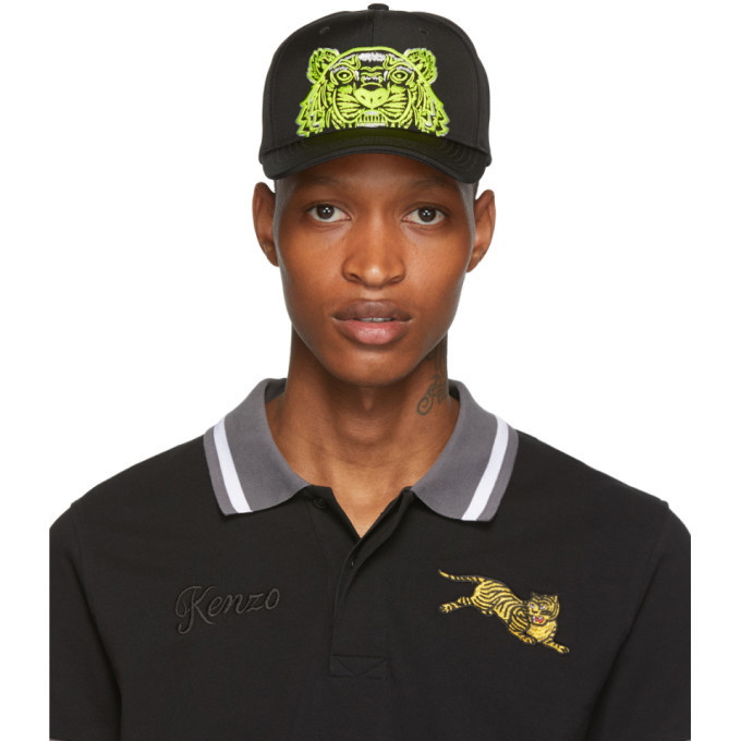 Photo: Kenzo Black High Summer Cap