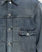 Levis TYPE 2 TRUCKER Blue Mens Denim Jacket