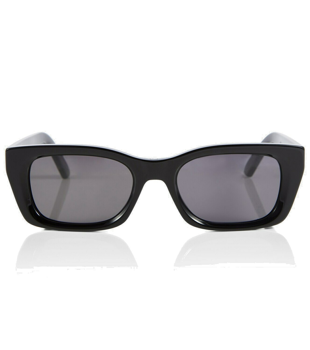 メガネ Dior Glasses Frame CD3288F QSH Dark Leopard Square Asian Fit DIOR Diorpacific B2I Cd40157I S (54 - 20) with Brown lenses
