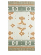ALANUI - Icon Multicolor Wool Jacquard Blanket