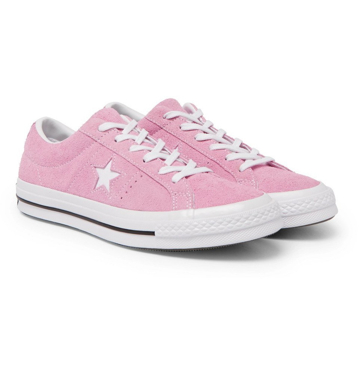 Photo: Converse - One Star OX Suede Sneakers - Men - Pink
