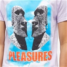 Pleasures Men's Out Of My Head T-Shirt in Lavender