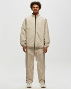 Bstn Brand Contrast Track Pants Beige - Mens - Track Jackets