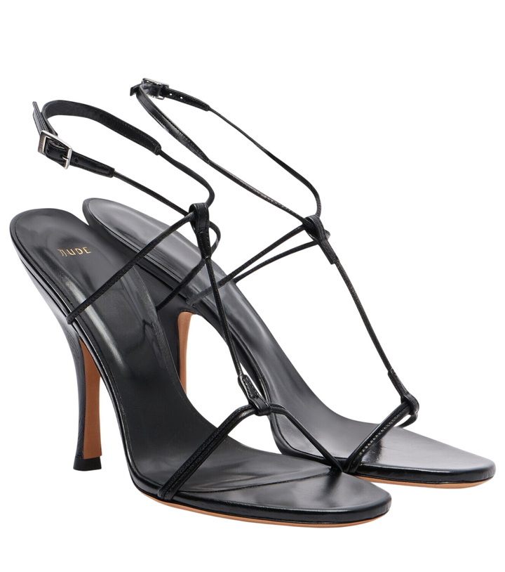 Photo: JUDE Mixer leather sandals