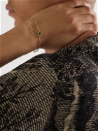 HEALERS FINE JEWELRY - Recycled Gold Tourmaline Chain Bracelet