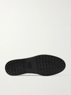 Tod's - Suede Penny Loafers - Gray
