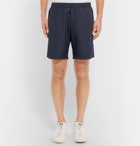 Sunspel - Iffley Road Trent Tech-Shell Shorts - Men - Navy