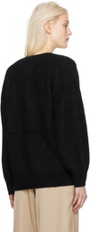 by Malene Birger Black Cinnum Cardigan