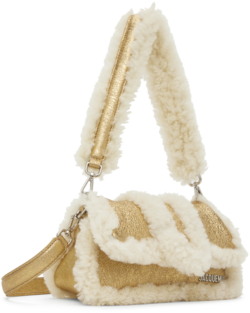 Jacquemus Gold Guirlande 'Le Petit Bambimou Doux' Bag Jacquemus