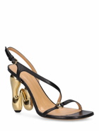 JW ANDERSON - 105mm Bubble Leather Sandals