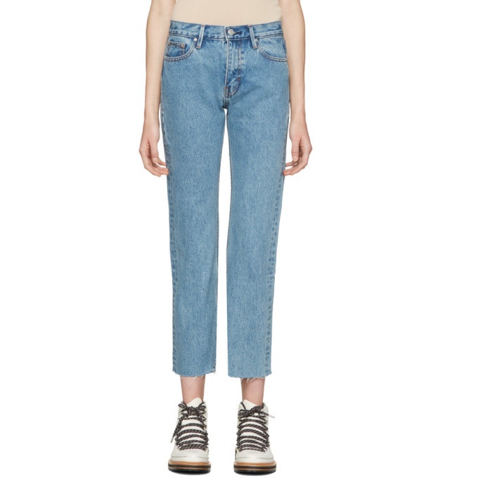 Photo: Earnest Sewn Blue Melody Crop Flare Jeans