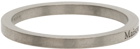 Maison Margiela Silver Burattato Ring