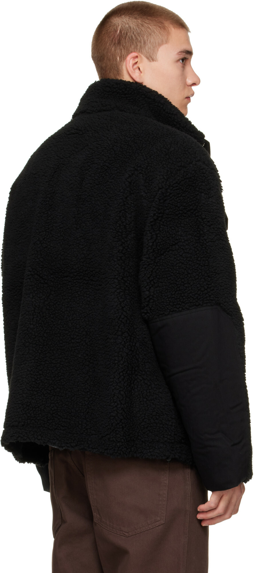 Canada Goose Black Harrier Fleece Jacket
