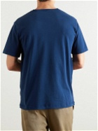 Peter Millar - Lava Wash Cotton-Jersey T-Shirt - Blue