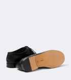 The Row Nino leather Derby shoes