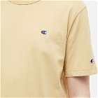 Champion Reverse Weave Men's Classic T-Shirt in Taupe