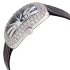 Franck Muller Galet Quartz Diamond Silver Dial Watch 3002 L QZ R D2 OG