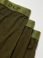 CDLP - Three-Pack Stretch-TENCEL™ Lyocell Boxer Briefs - Green