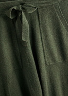 Crush Cashmere Beatles Cashmere Sweatpants Dark Green