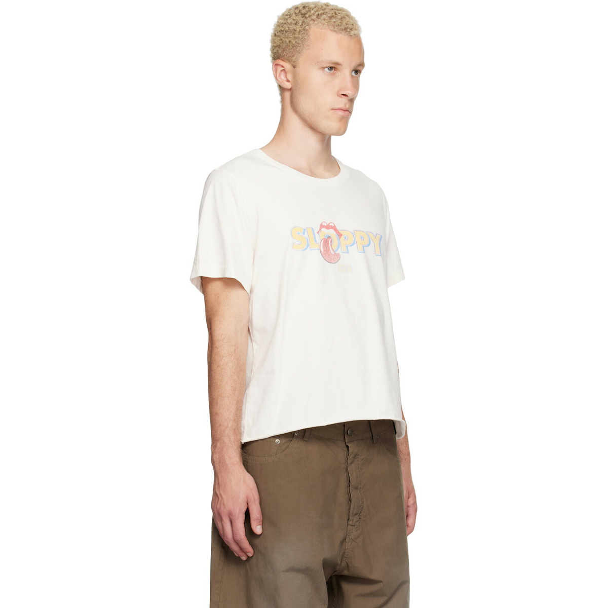 424 Off-White 'Sloppy' T-shirt