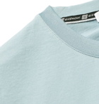 Givenchy - Logo-Print Cotton-Jersey T-Shirt - Light blue