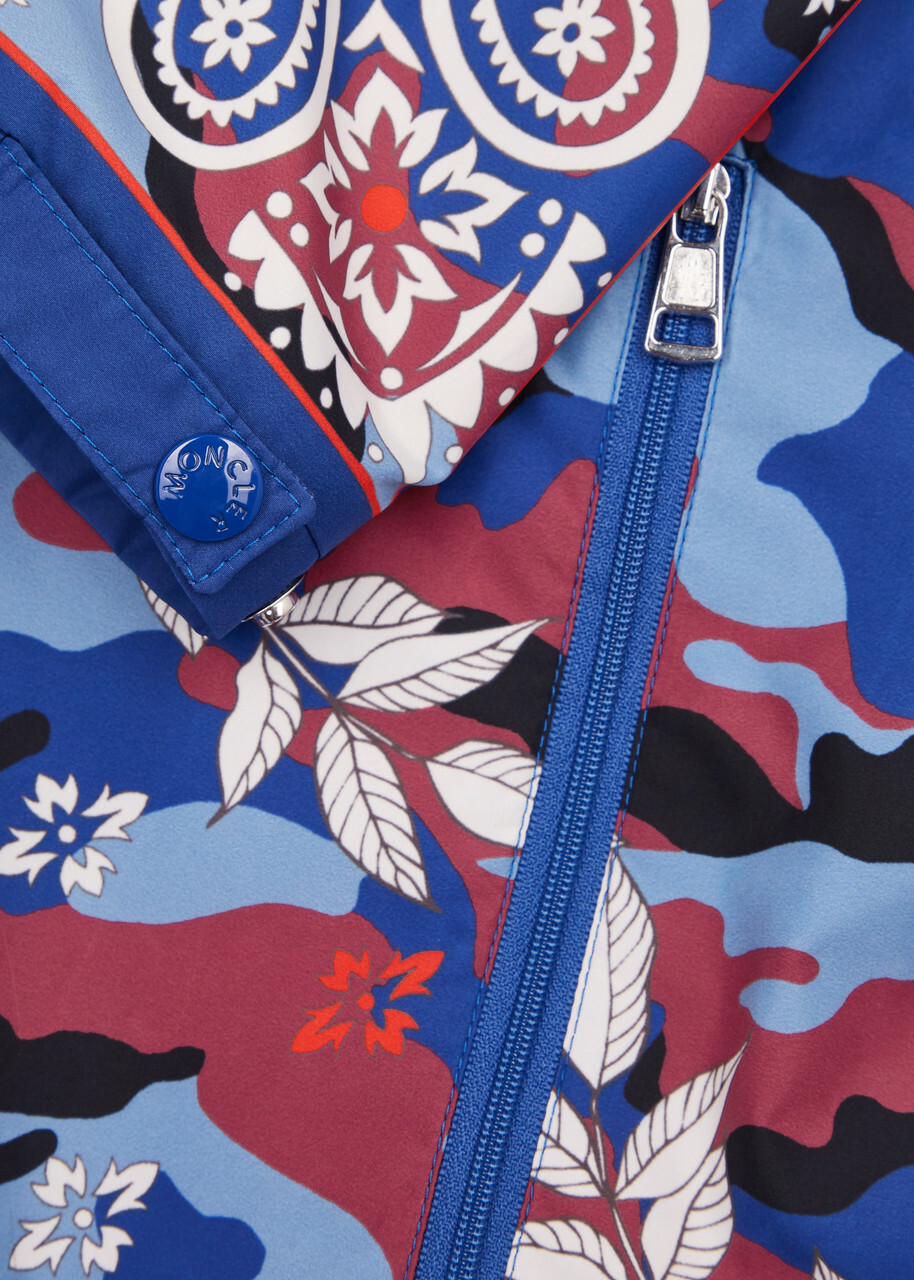 Moncler Hotay Printed Shell Jacket Multicoloured 2, Men's Designer