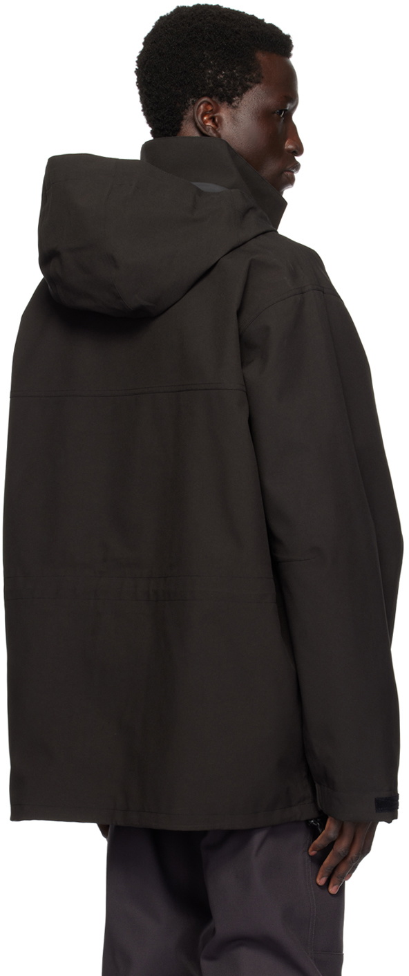 GR10K Gray Hooded Jacket GR10K