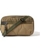 Indispensable - Quilted Shell Messenger Bag
