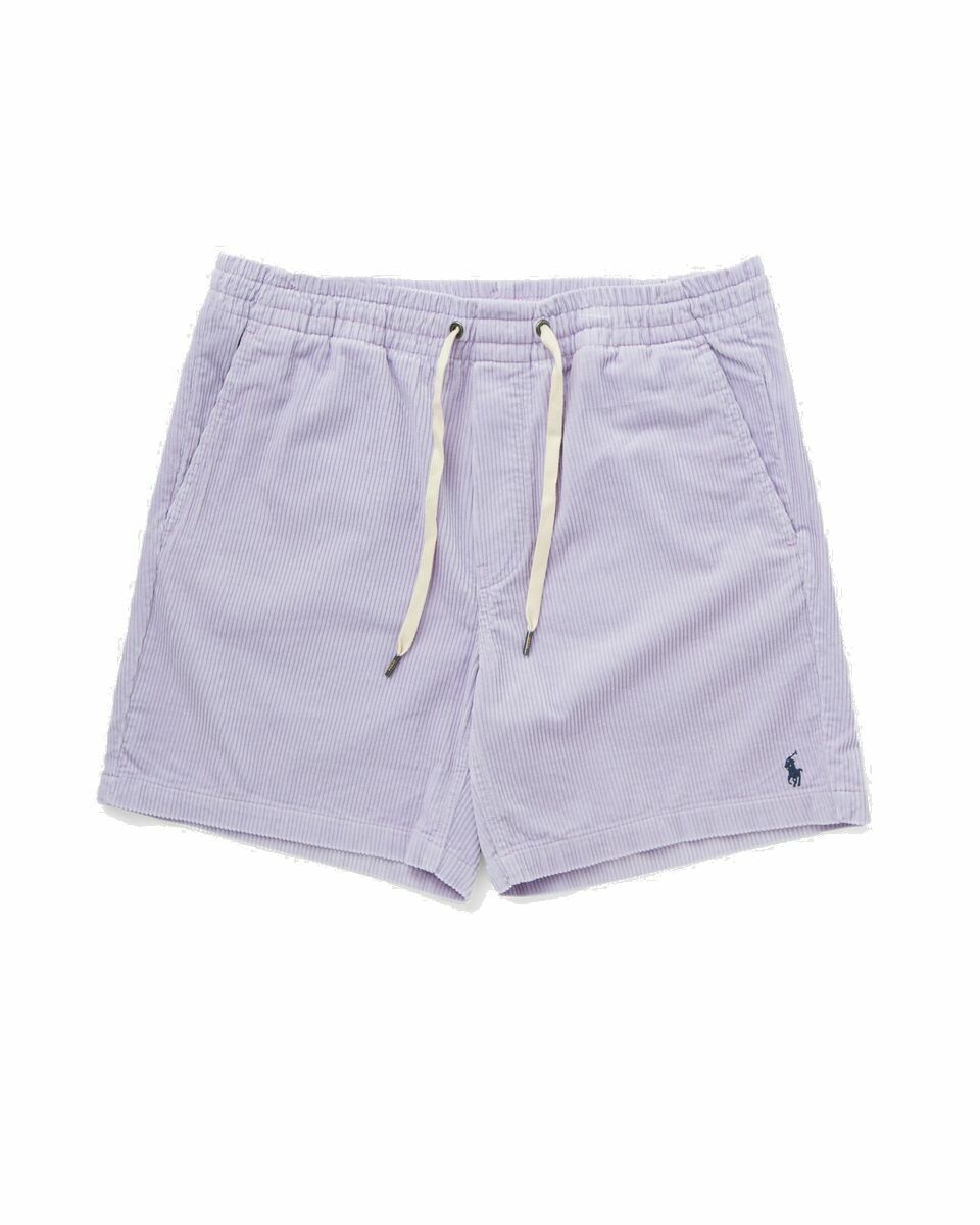 Photo: Polo Ralph Lauren Flat Short Purple - Mens - Casual Shorts