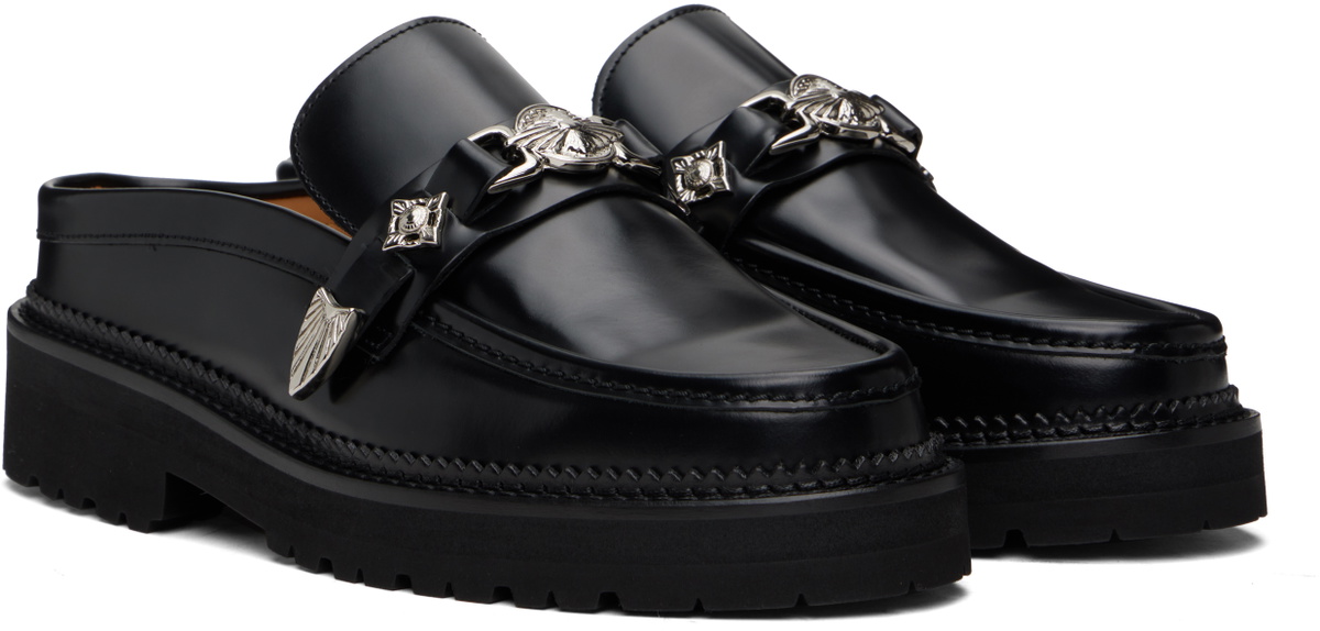 Toga Virilis Black Polido Loafers Toga Virilis