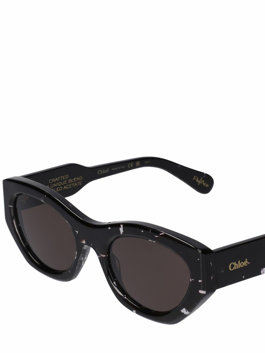 CHLOÉ Gayia Cat-eye Bio-acetate Sunglasses Chloe display picture 1