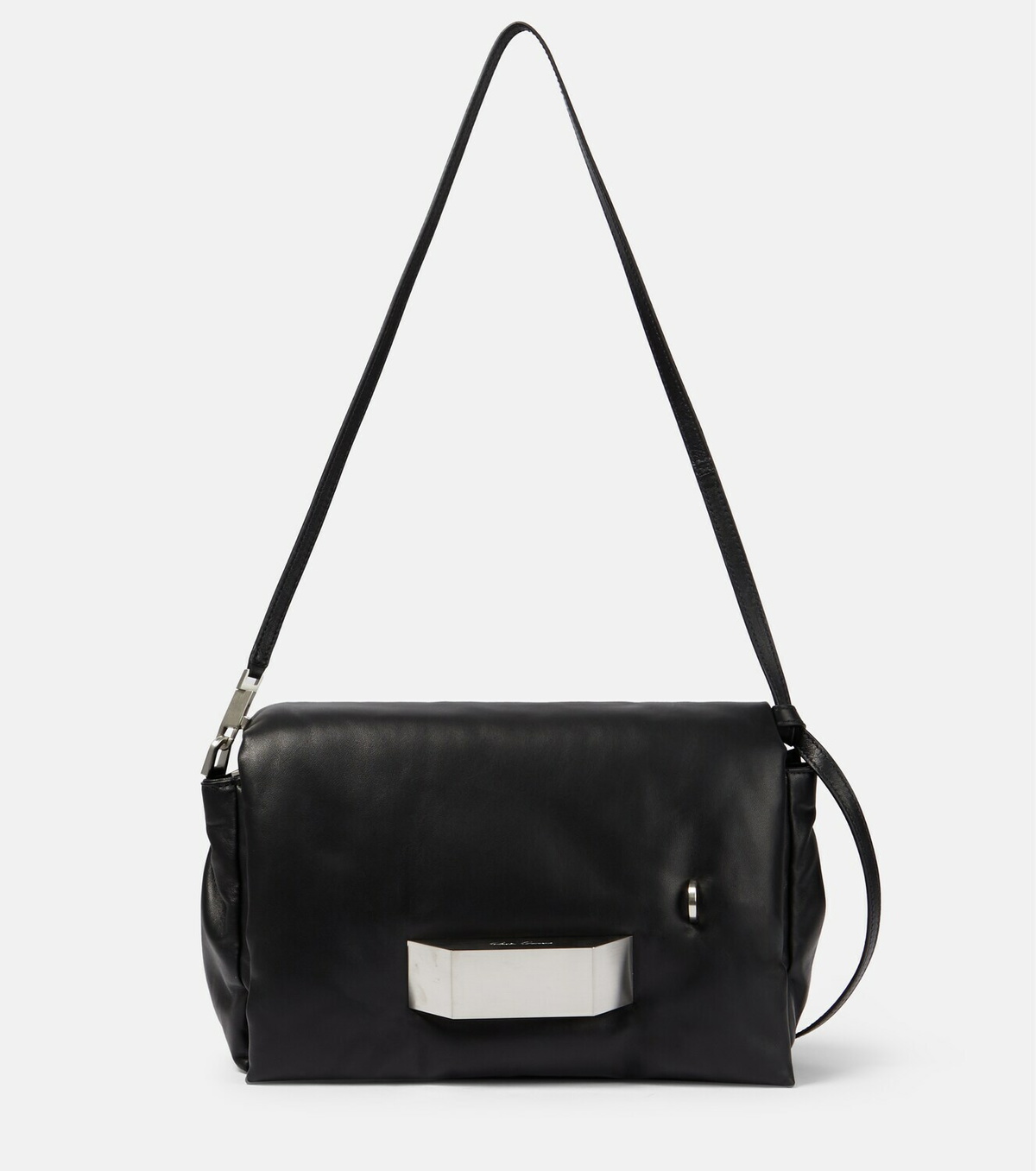 Rick Owens Black Small Flap Adri Bag Rick Owens