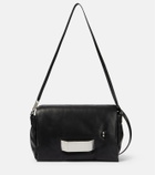Rick Owens Quilted leather shoulder bag