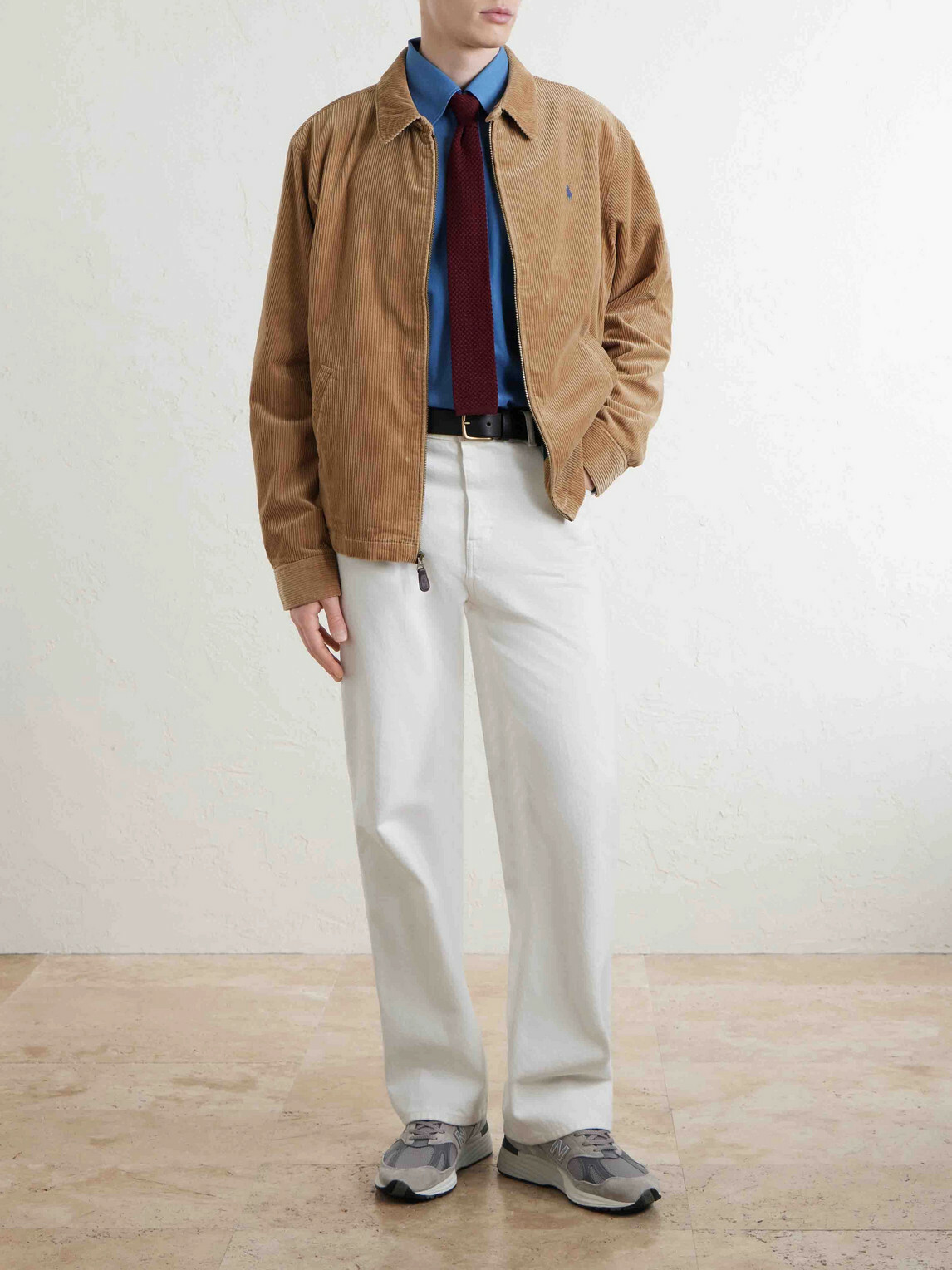 Polo Ralph Lauren - Cotton-Corduroy Bomber Jacket - Neutrals